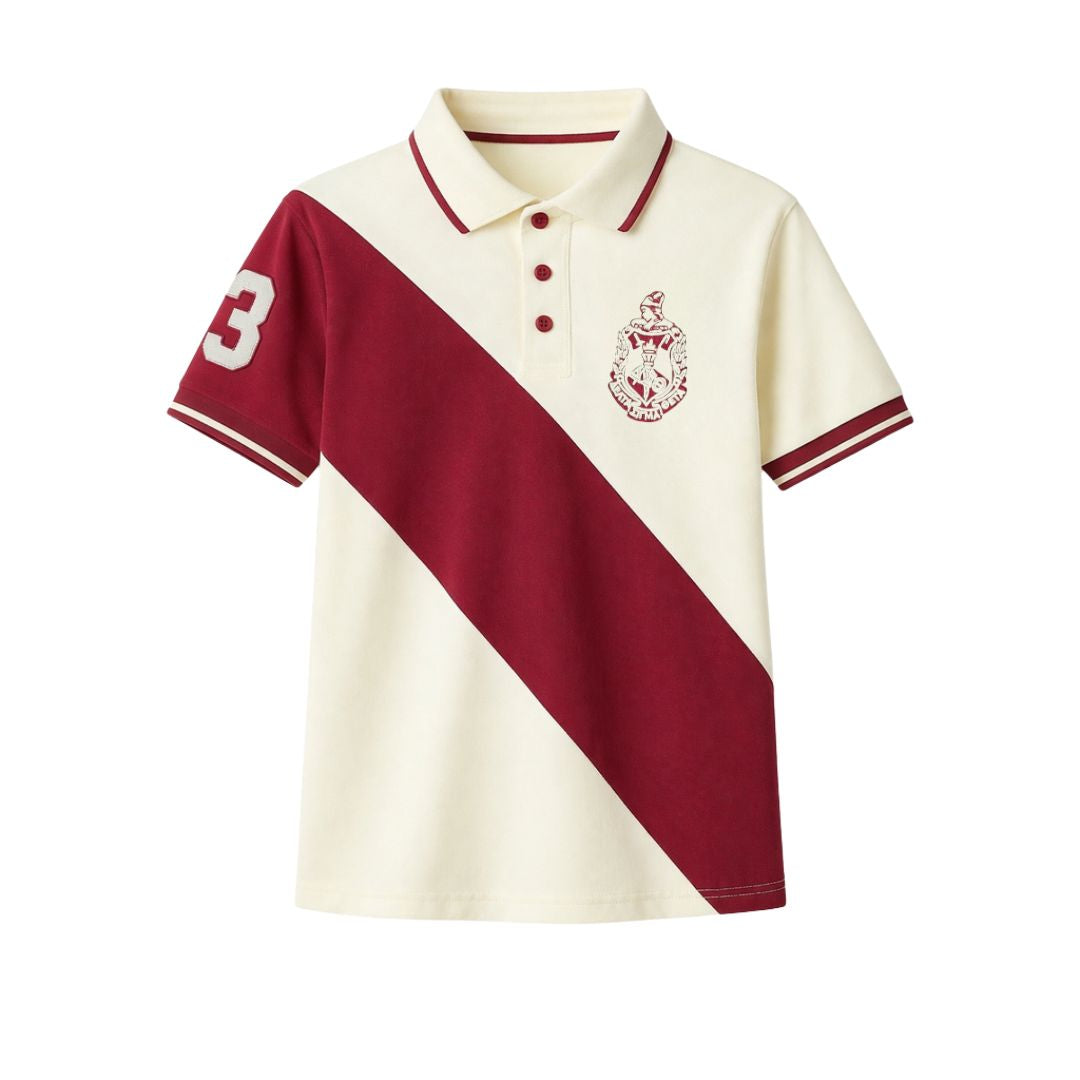 Delta Cream Premium 13 Polo Shirt