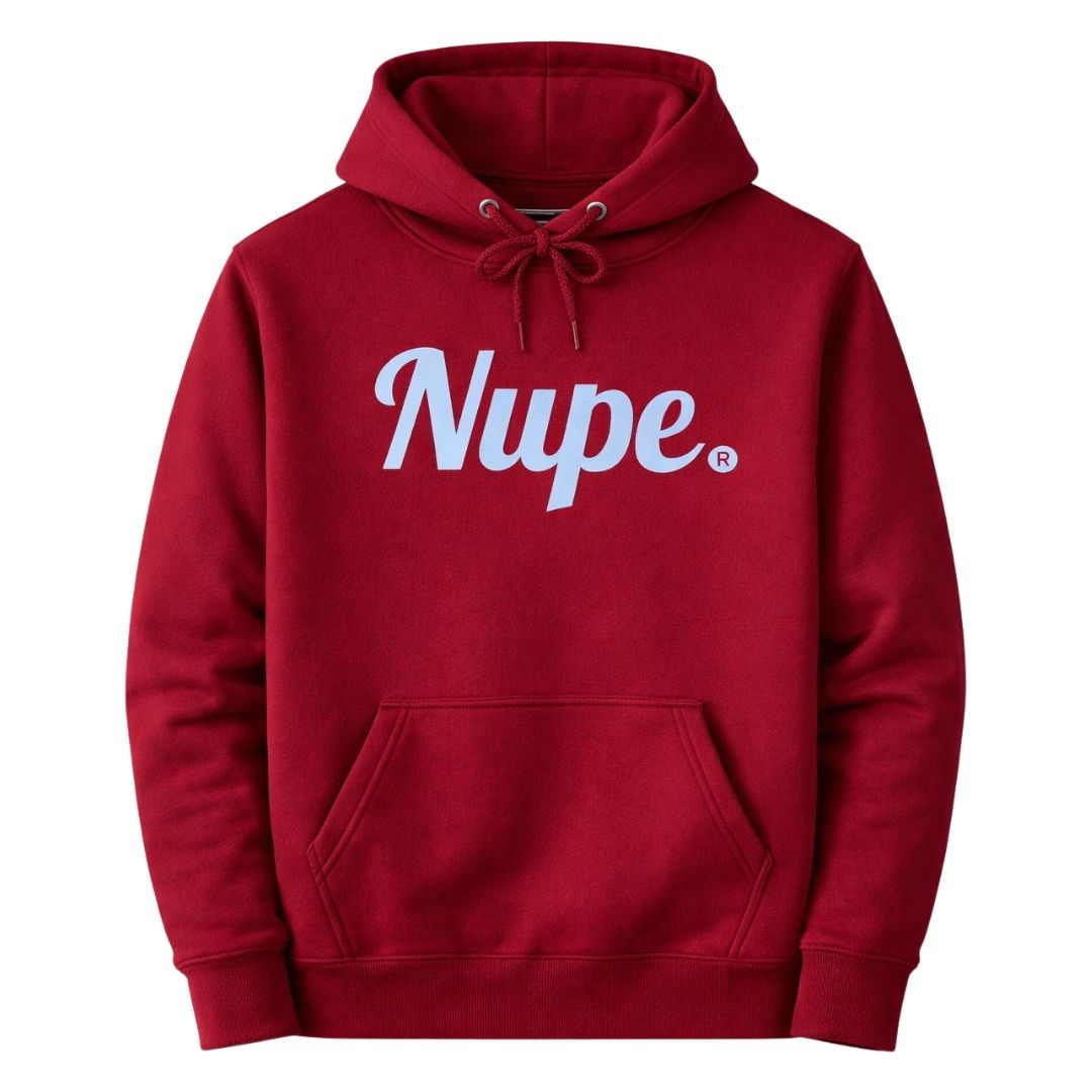Nupe Script Printed Hoodie
