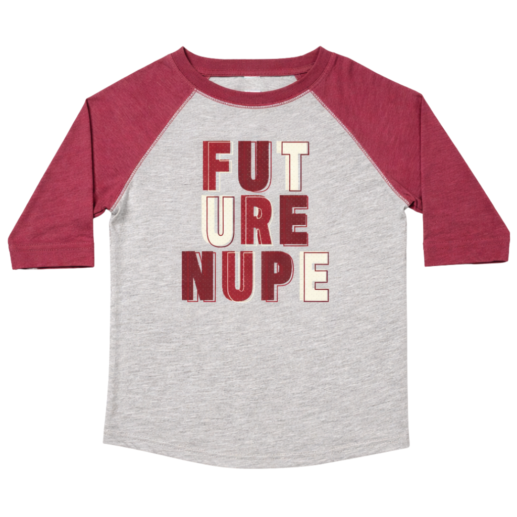 Kappa Alpha Psi Future Nupe Graphic Baseball Tee