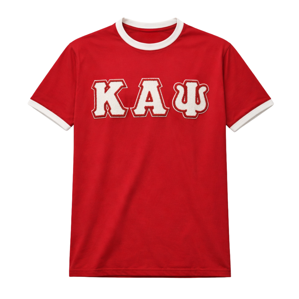 Kappa Krimson Premium Chenille Ringer Shirt