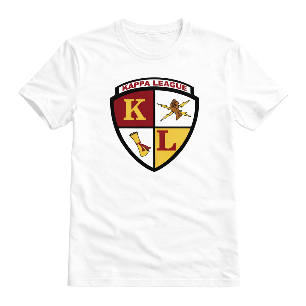 Kappa League Crest Tee (White)