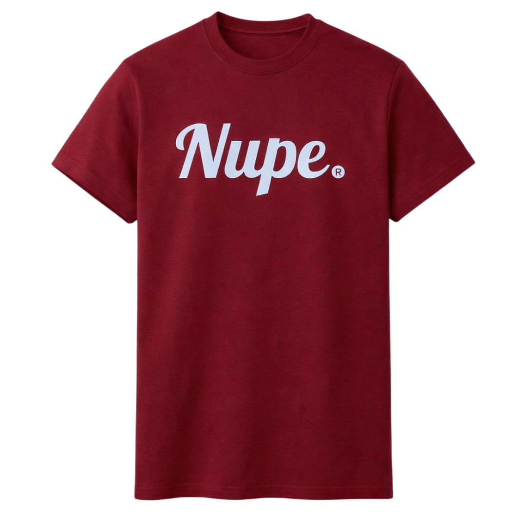 Nupe Script Printed Tee