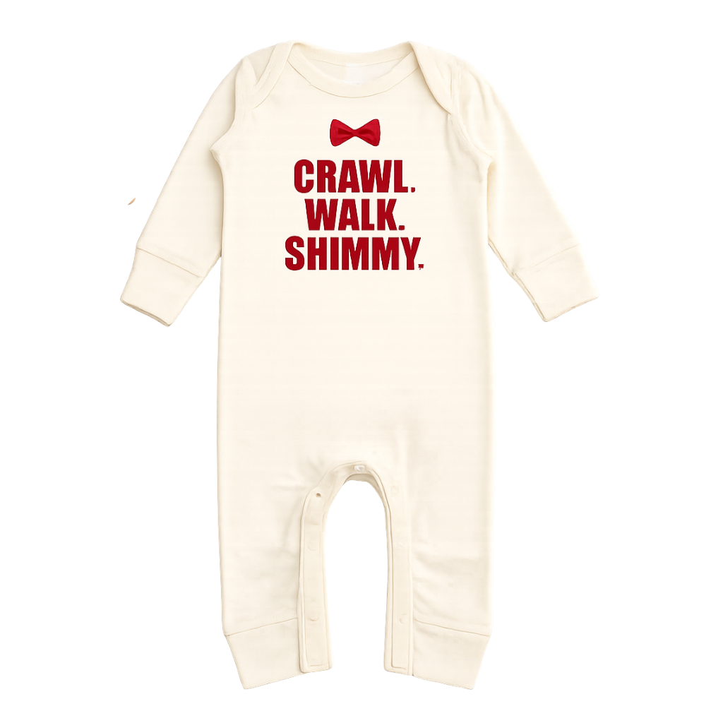 Kappa Alpha Psi Crawl Walk Shimmy Future Nupe Romper