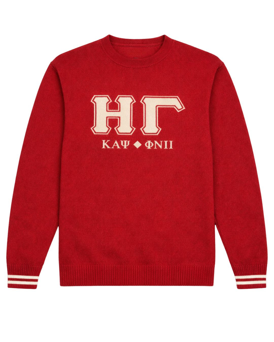 Kappa Alpha Psi Custom Chenille Chapter Sweater