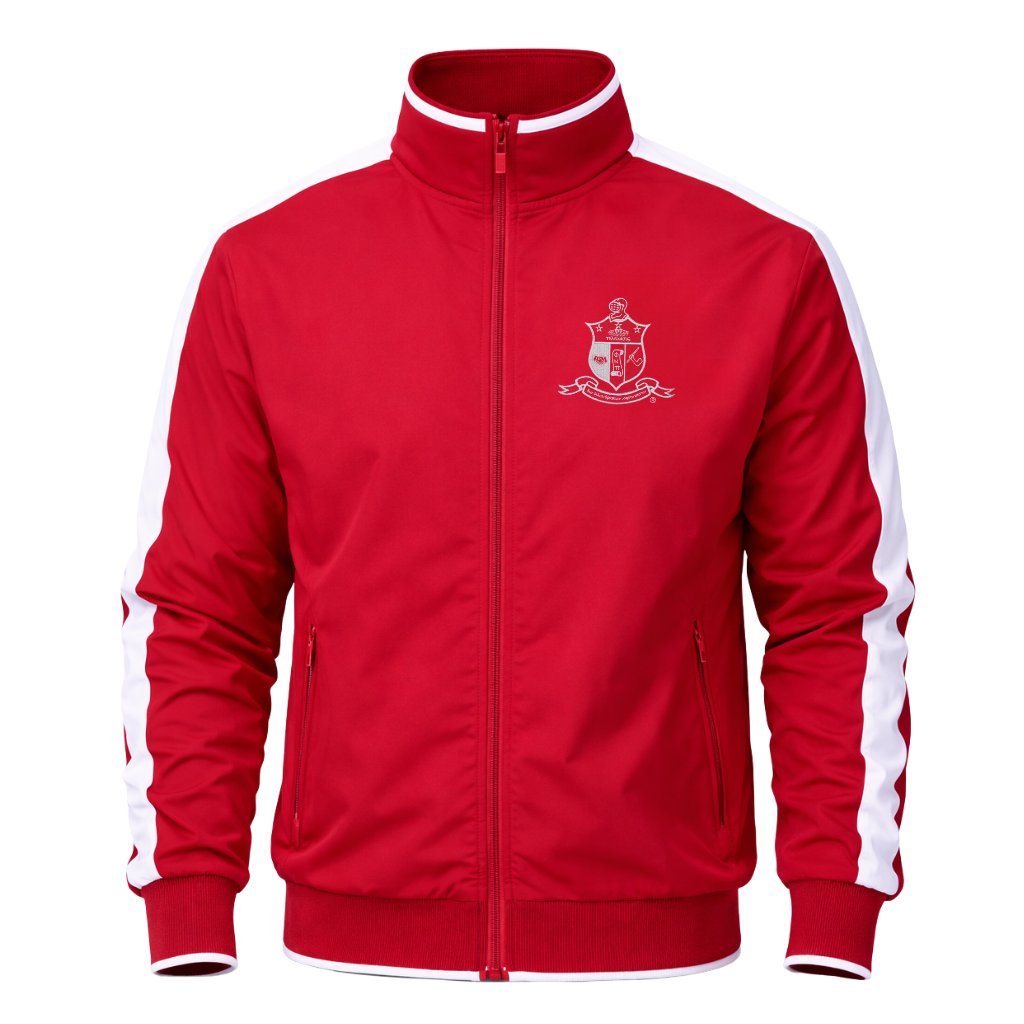 Kappa Alpha Psi Coat of Arms Track Jacket