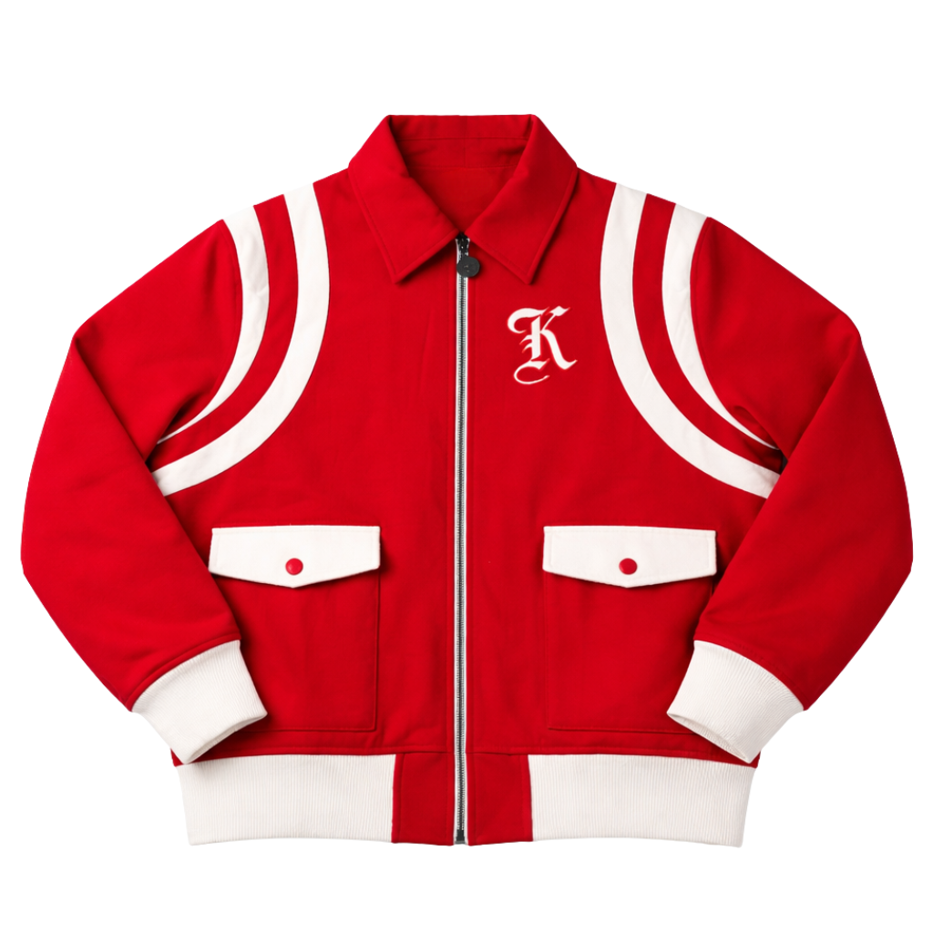 Kappa Red Wool Jacket