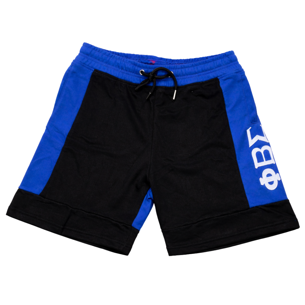 Black Sigma Fleece Shorts