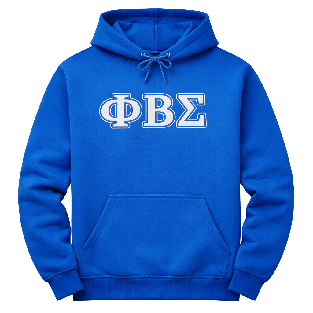 ΦΒΣ Printed Hoodie