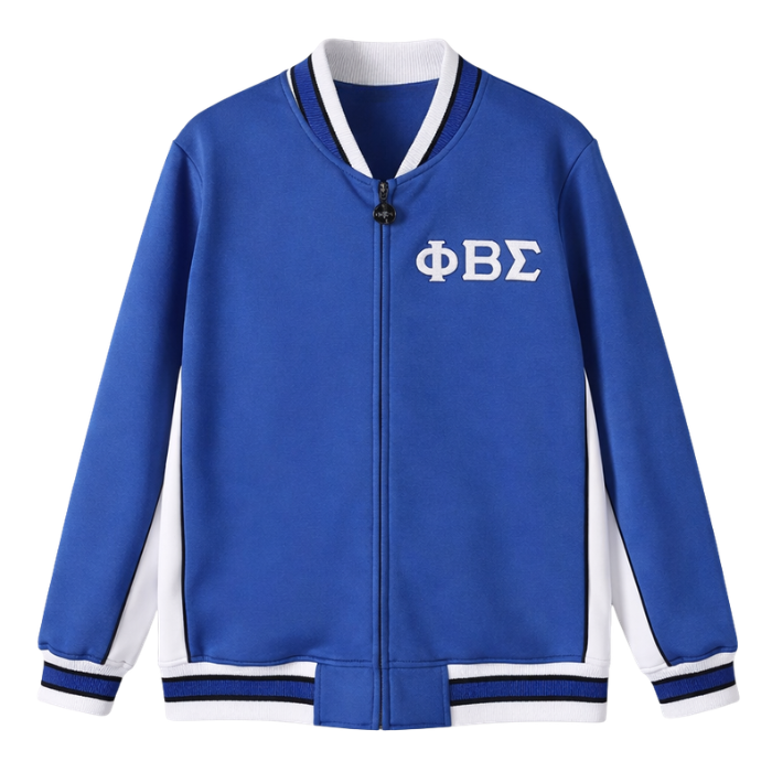 Sigma Blue Air Tech Fleece Warm Up Jacket