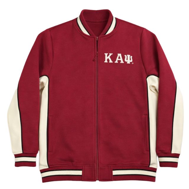 Kappa Crimson Air Tech Fleece Warm Up Jacket