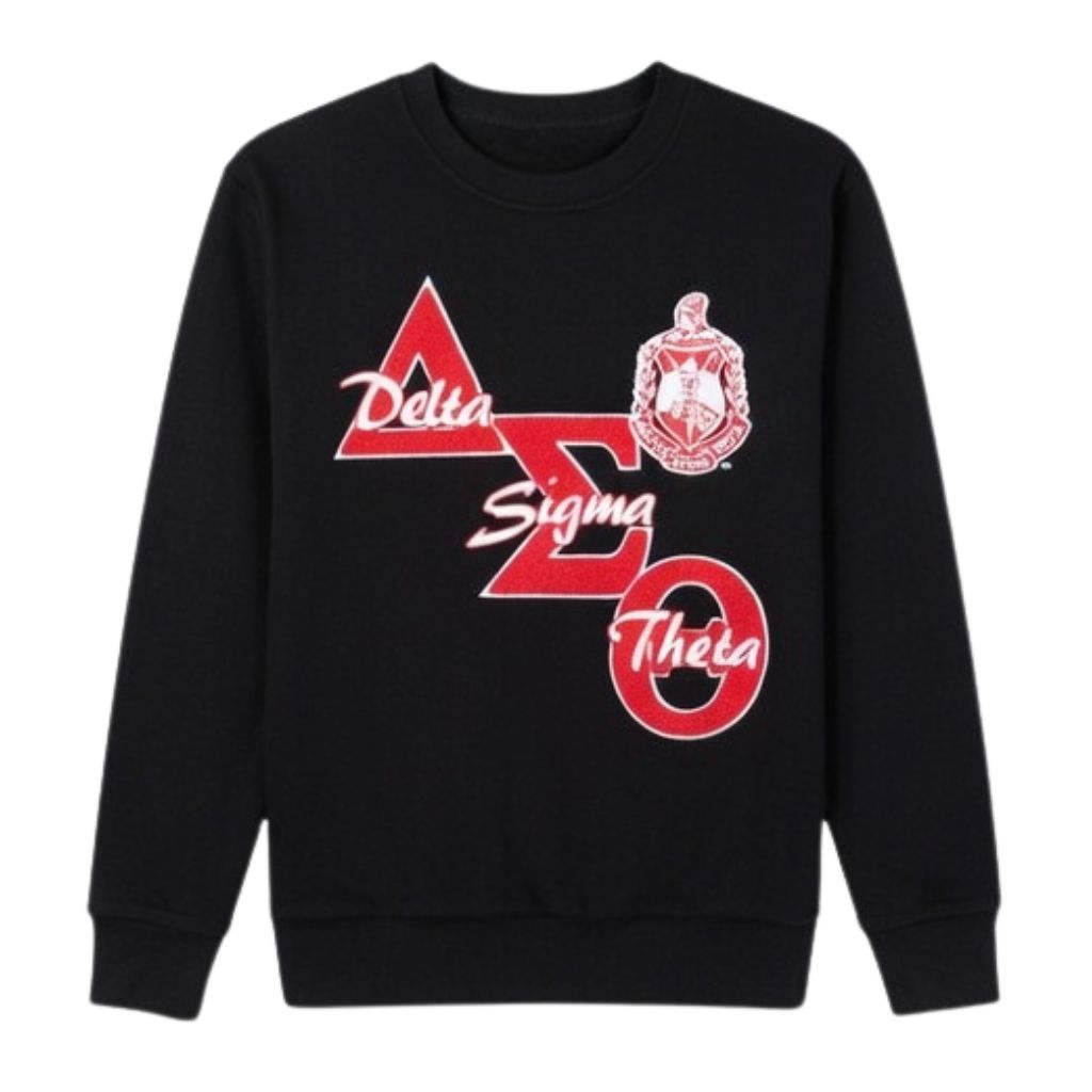 DST SWEATSHIRTS BLACK