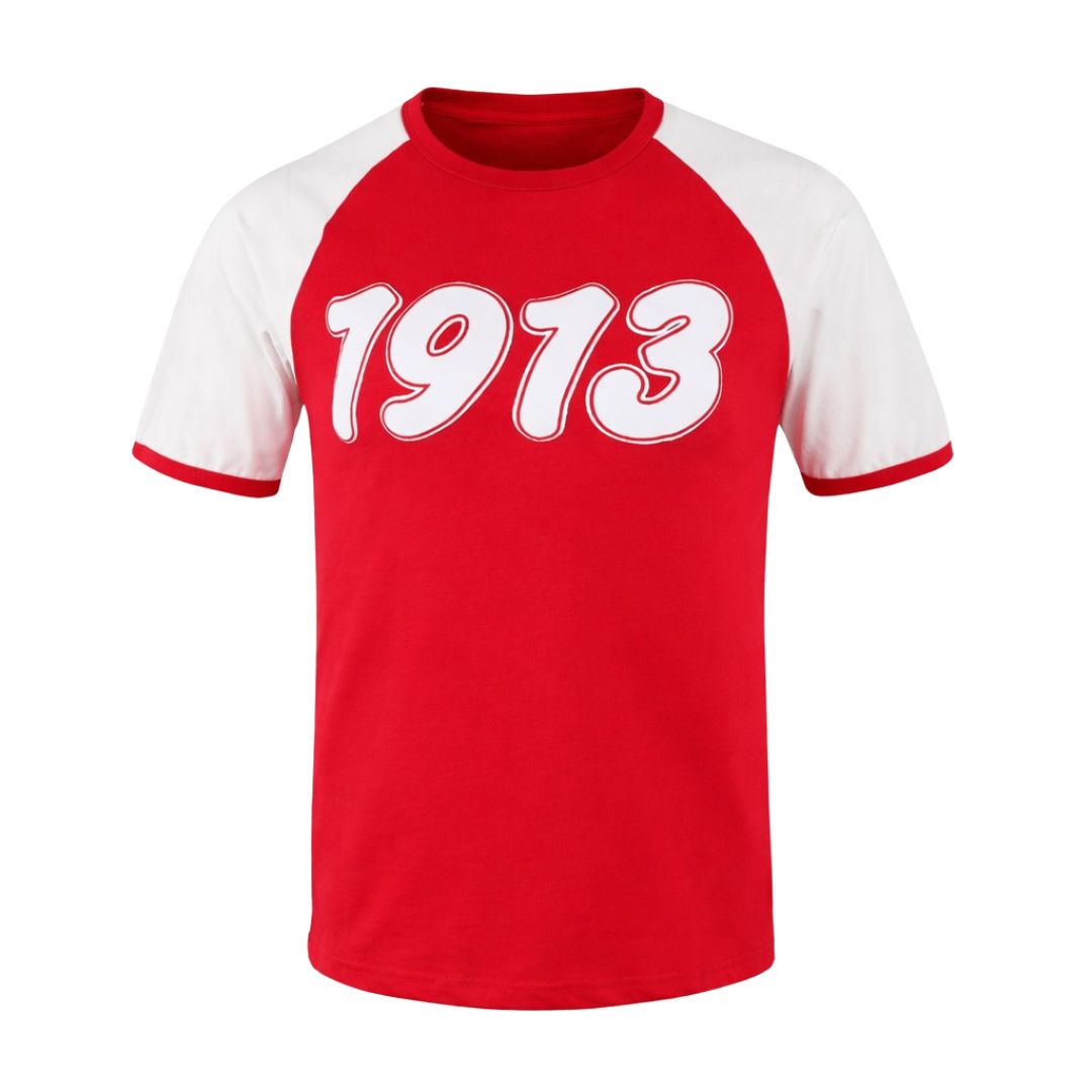 1913 Red Premium Raglan Shirt