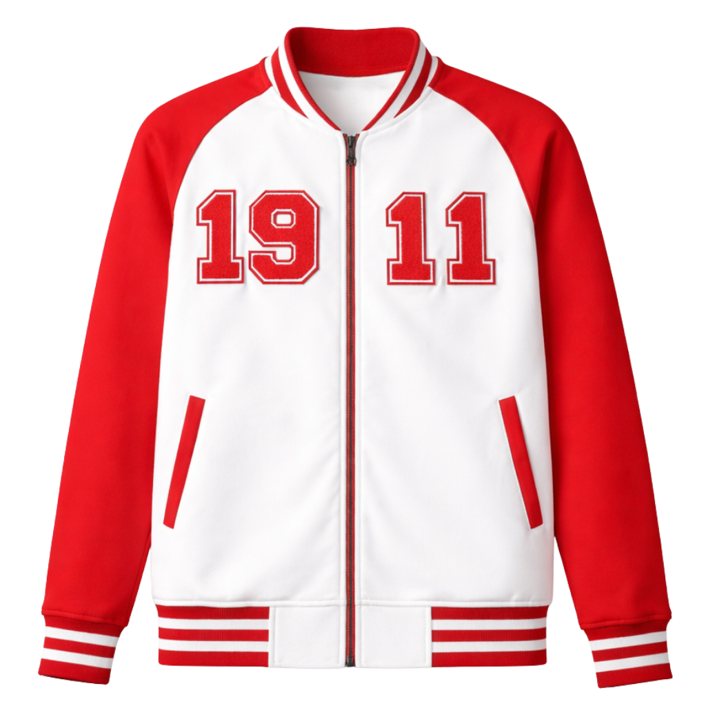Kappa 1911 Varsity Fleece Jacket