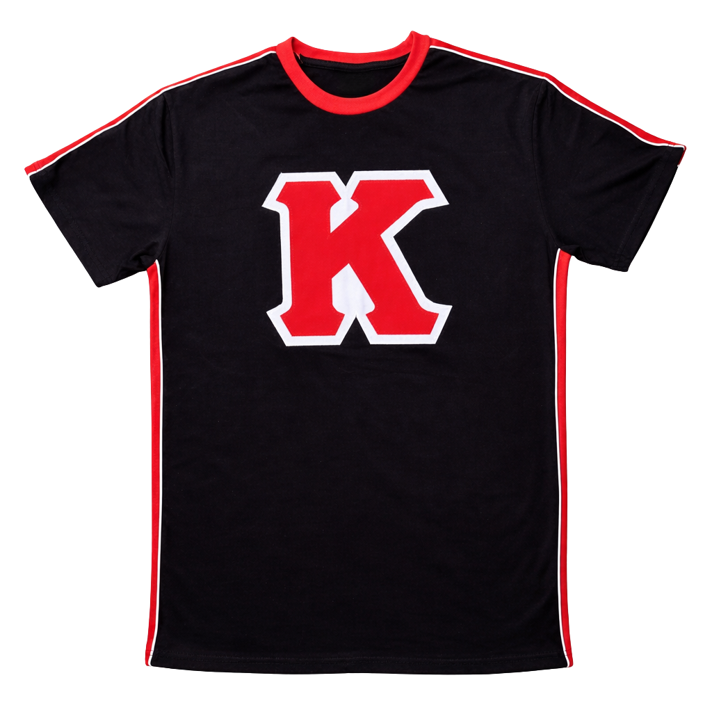 Kappa “K” Black Premium Shirt