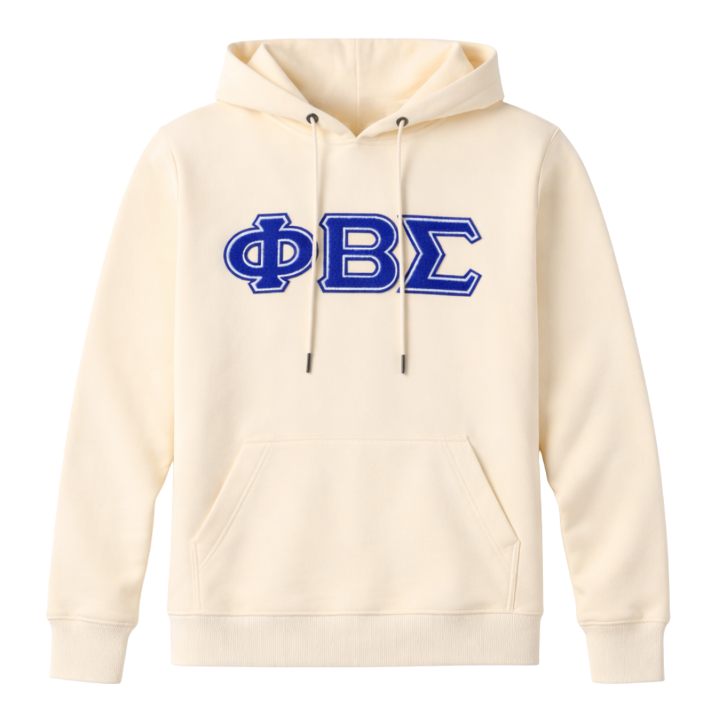 Sigma Neutral Chenille Hoodie