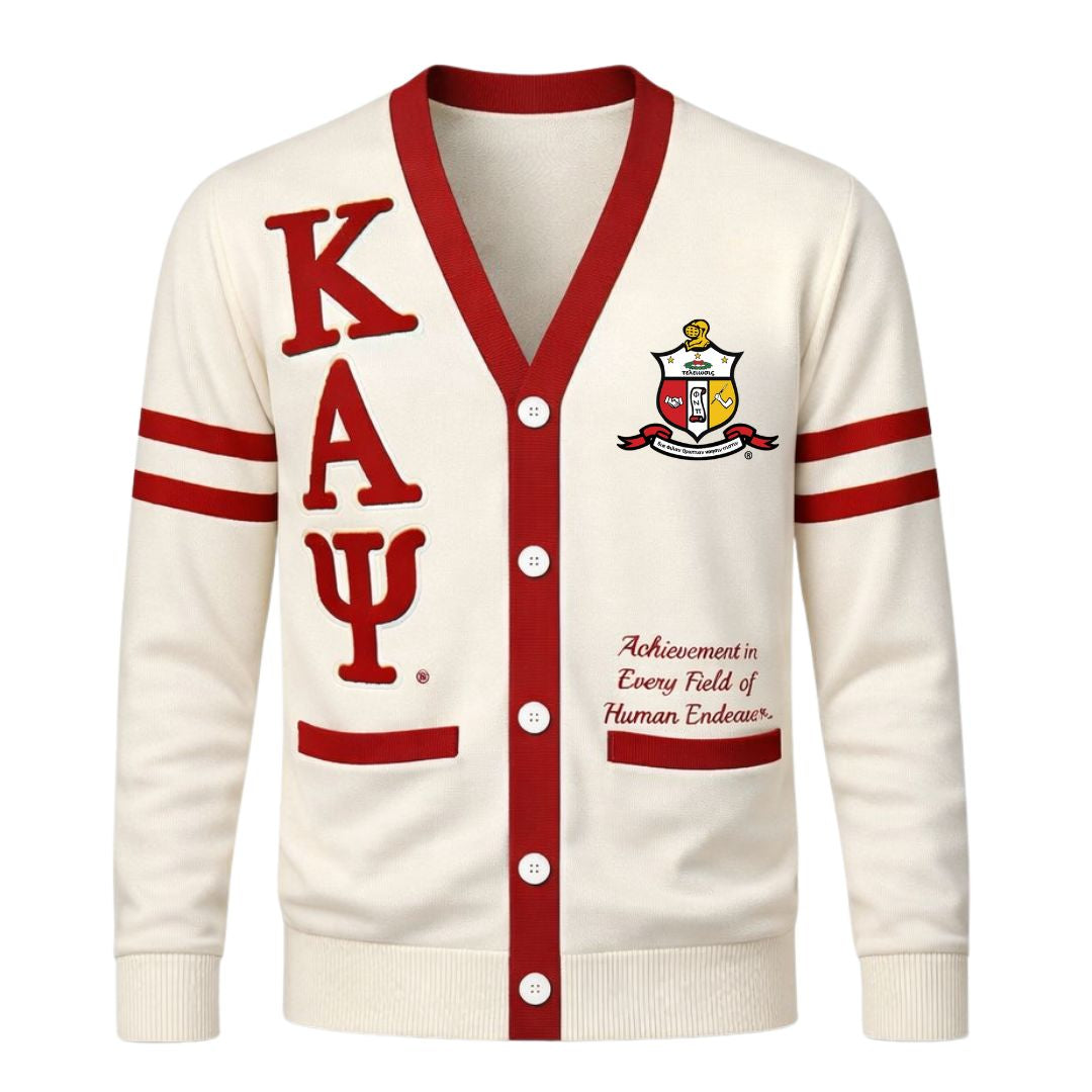 Kappa Cream Cardigan