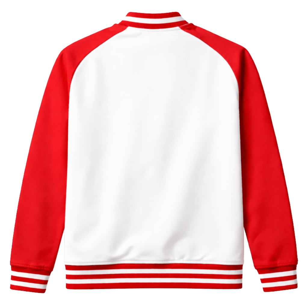 Kappa Red Varsity Fleece Jacket