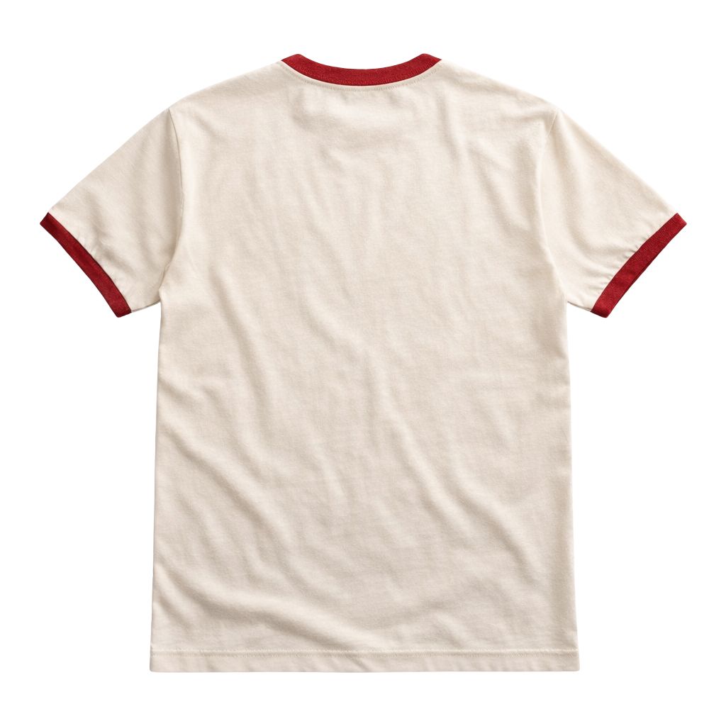 Kappa Cream Chenille Crest Ringer Premium Shirt