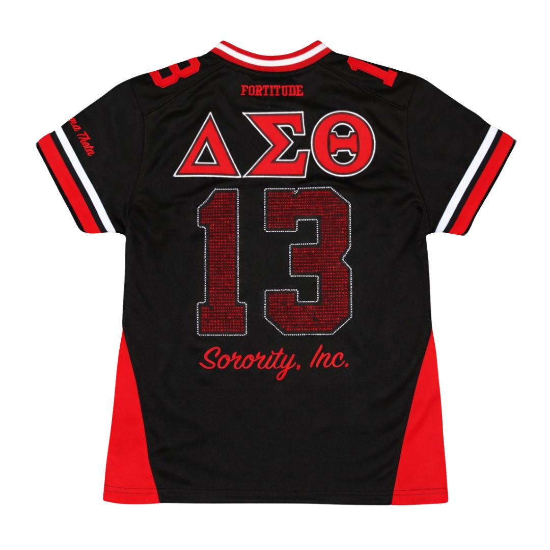 DST Football Jersey Black