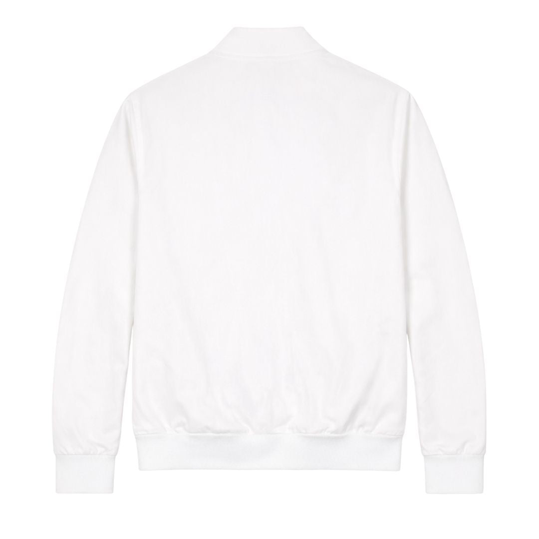 Kappa Alpha Psi Tonal Linen Bomber Jacket