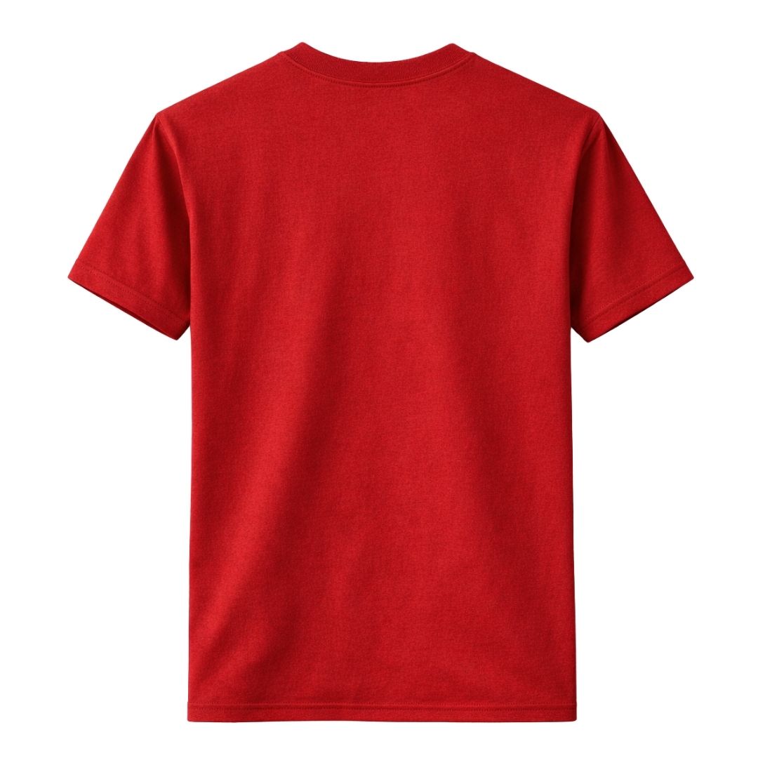 Nupe 1911 Sleeve Chenille Crimson T-Shirt