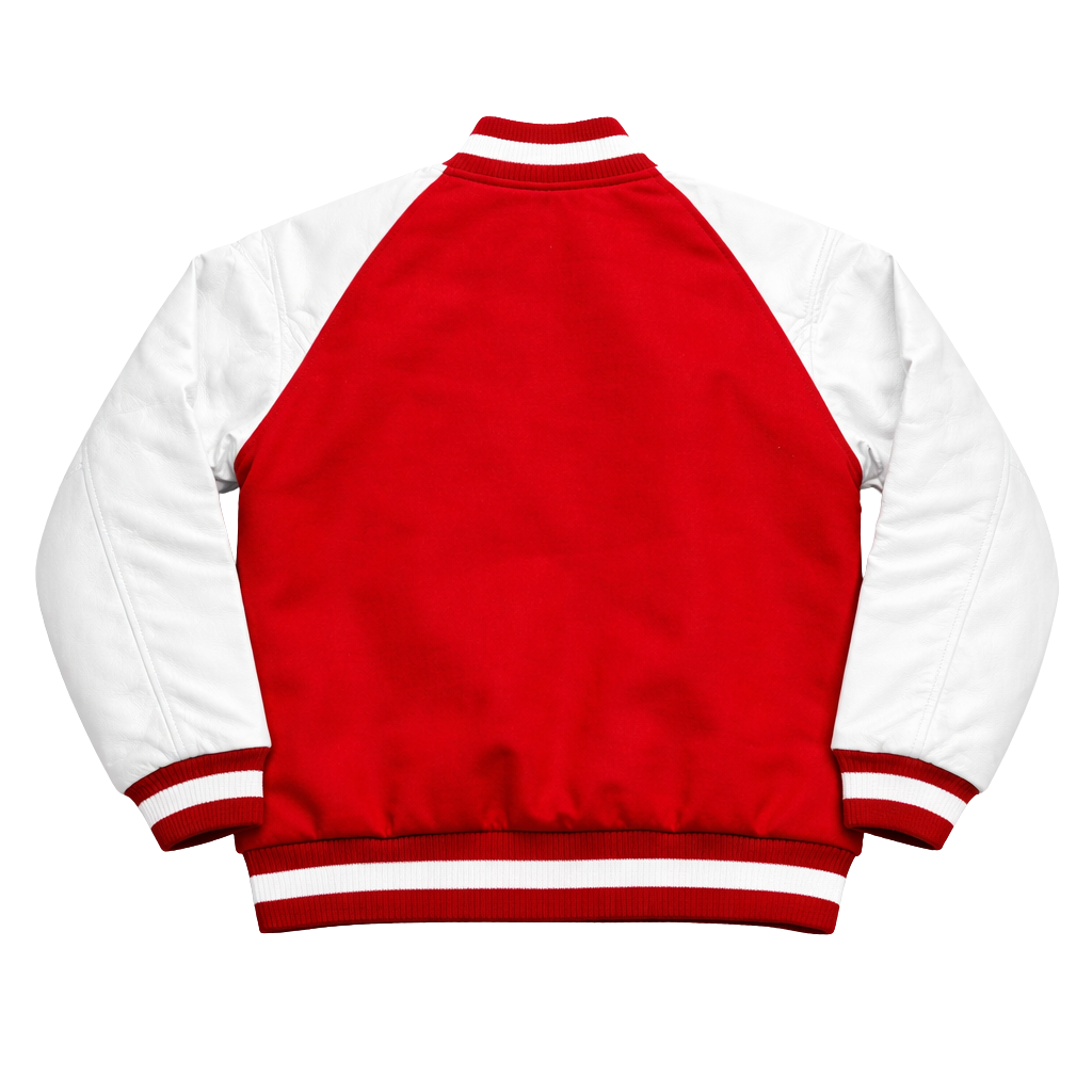 Kappa Wool And Leather Letterman Jacket