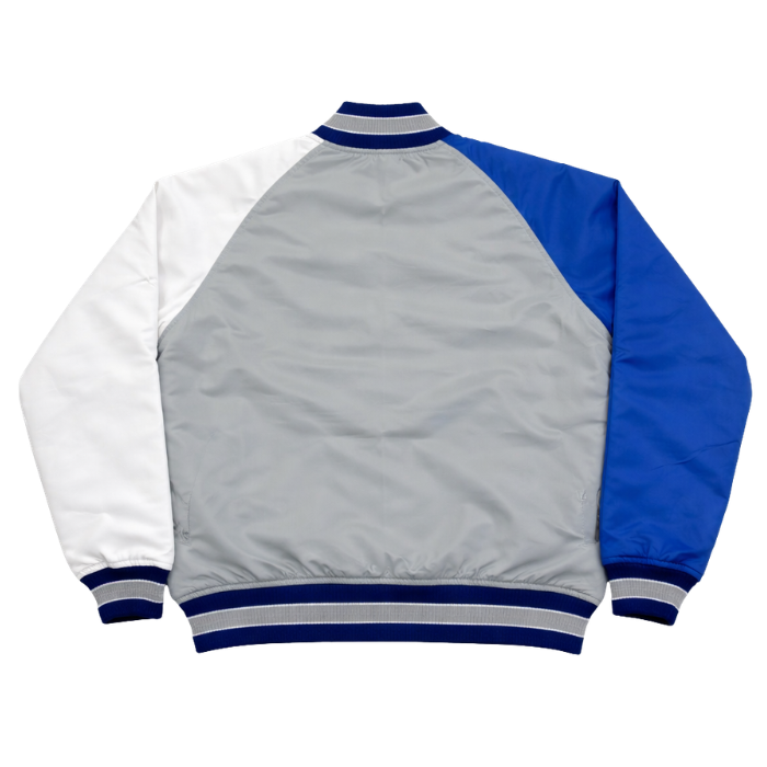 Grey Sigma Bomber Jacket