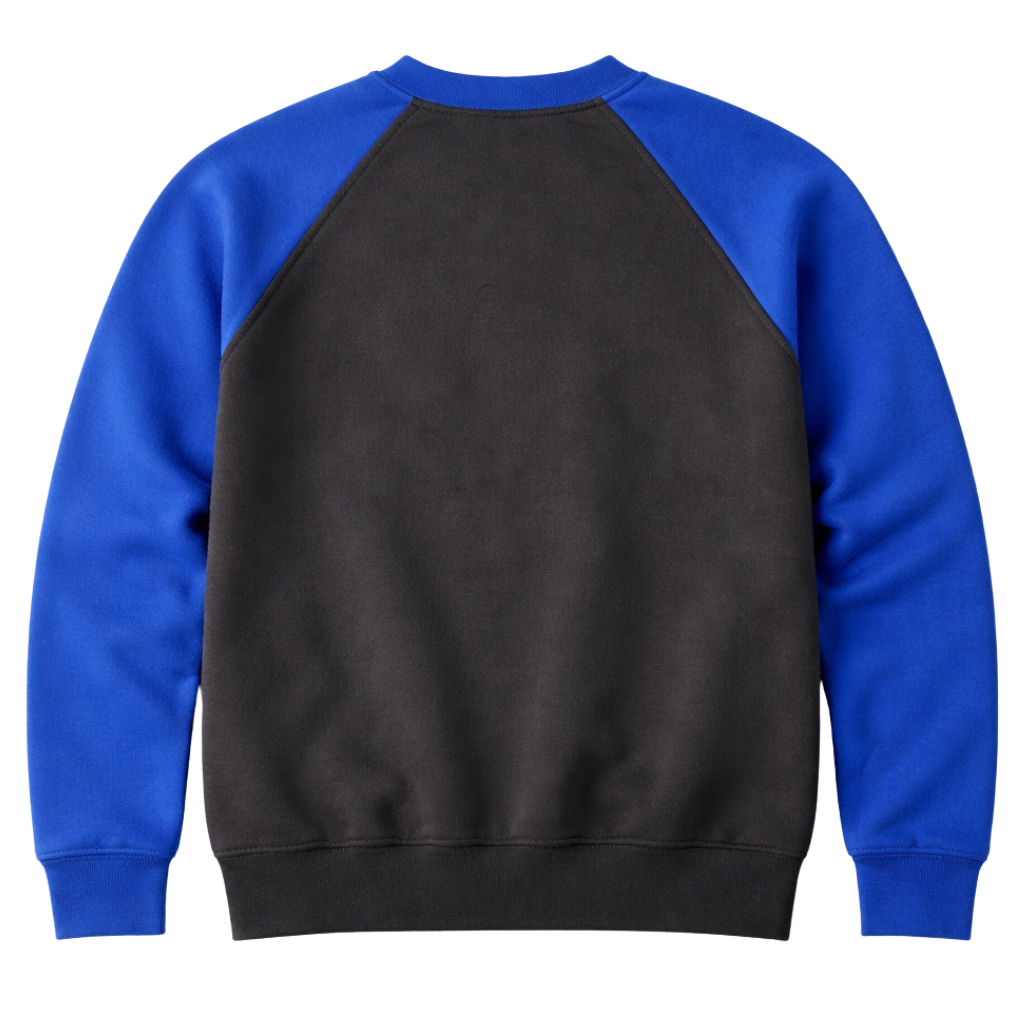 Blue/Black ΦΒΣ Chenille Sweatshirt
