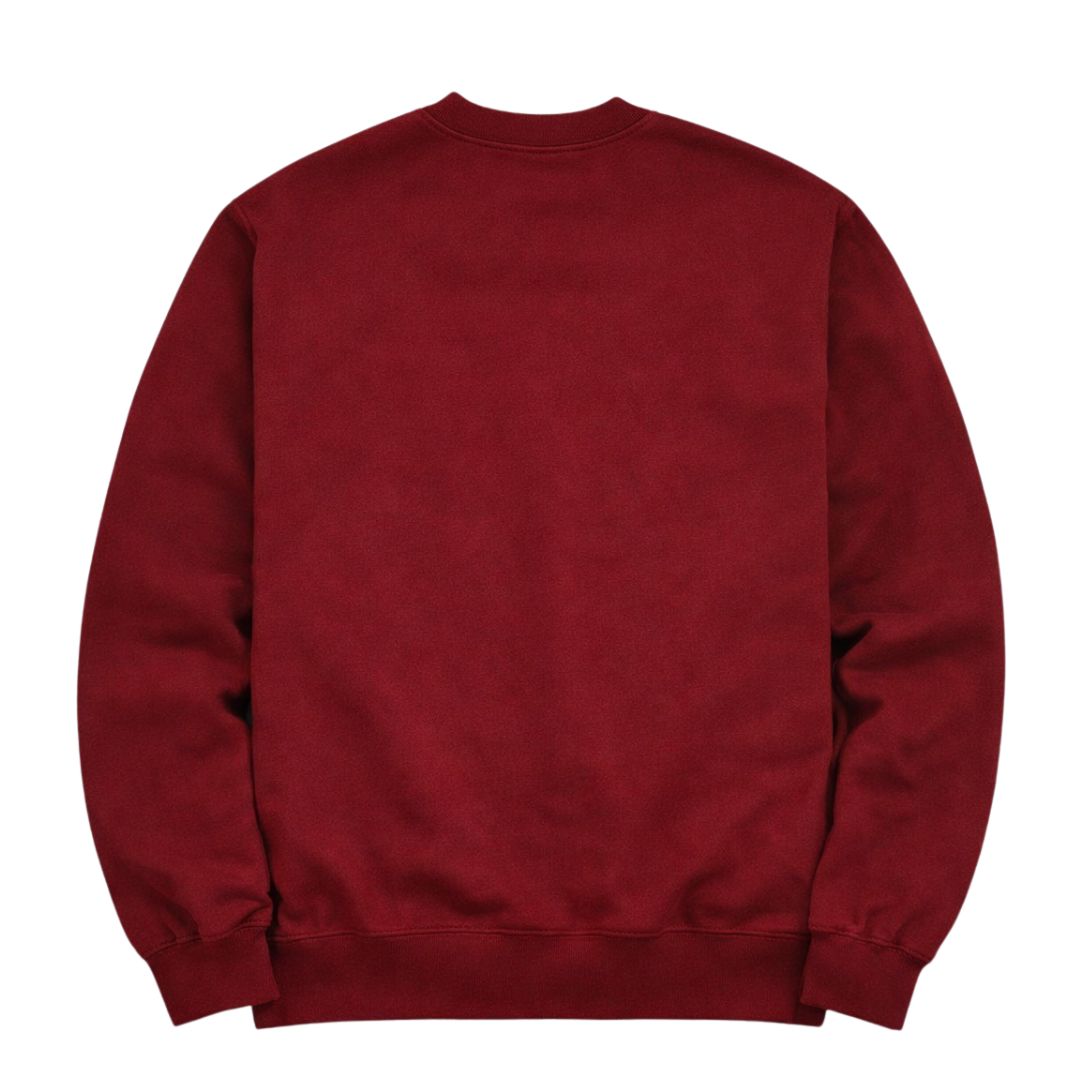 Kappa Alpha Psi 3-Letter Crewneck Sweatshirt (Krimson)