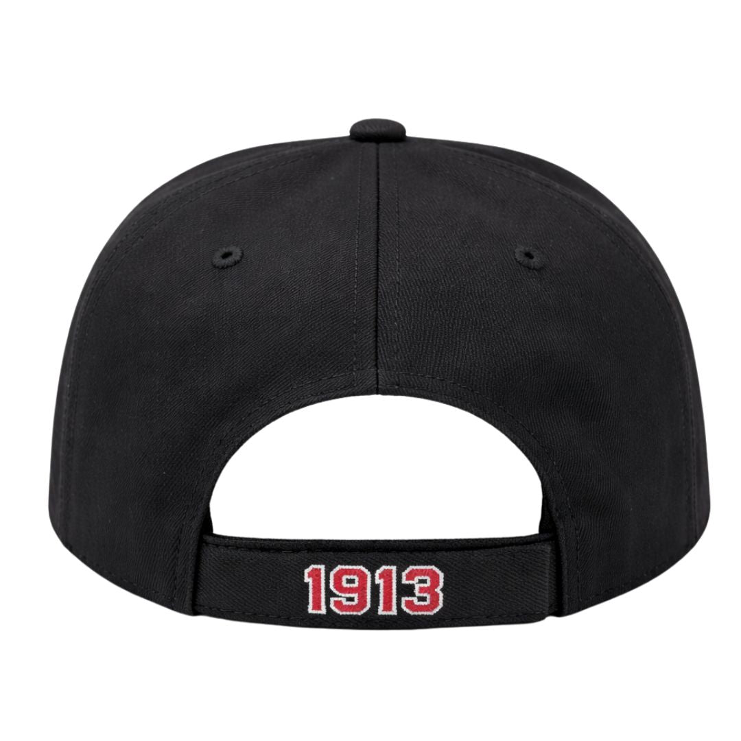DST Crest Ball Cap Black