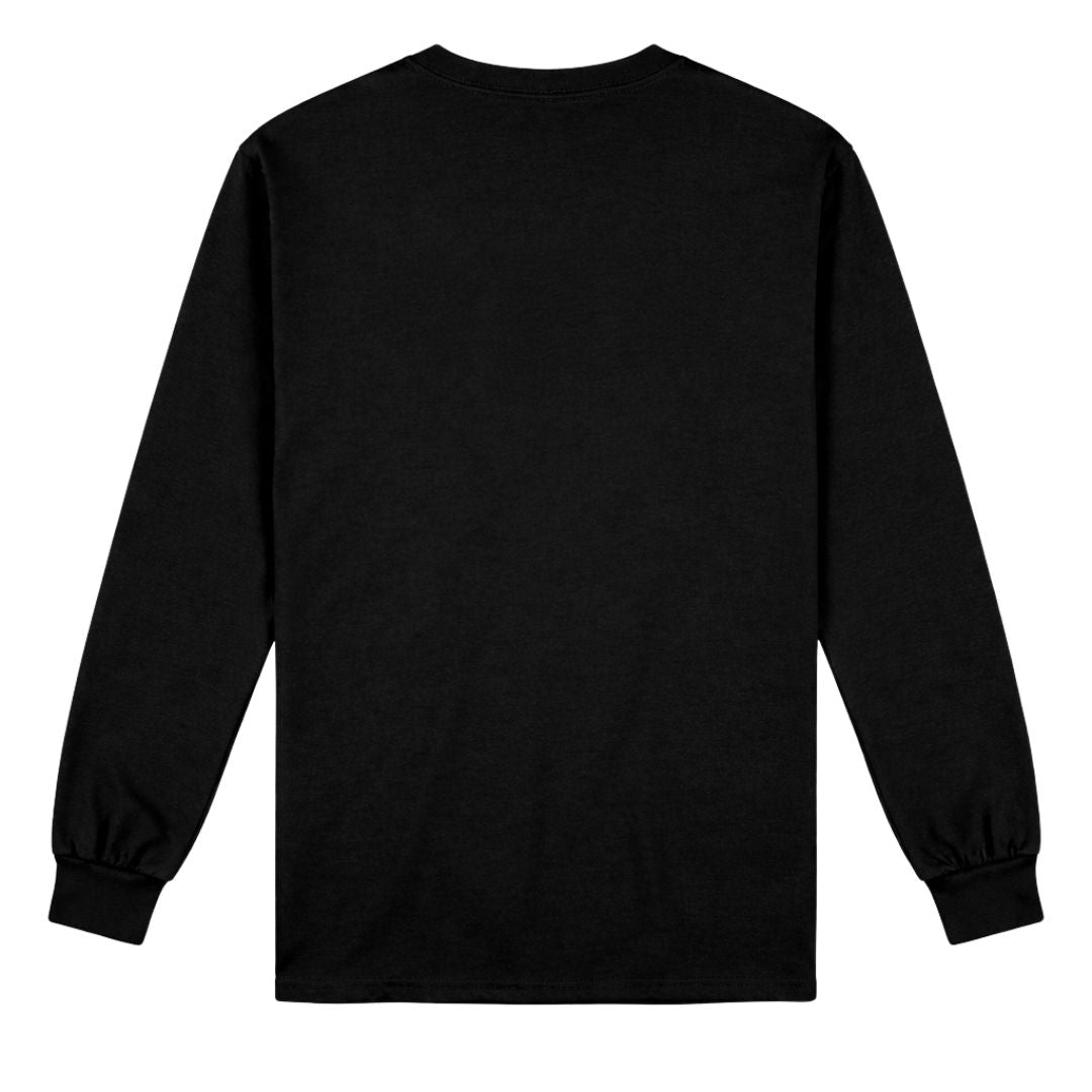 Kappa Alpha Psi Phi Nu Pi Long Sleeve 3-Letter Tee (Black)