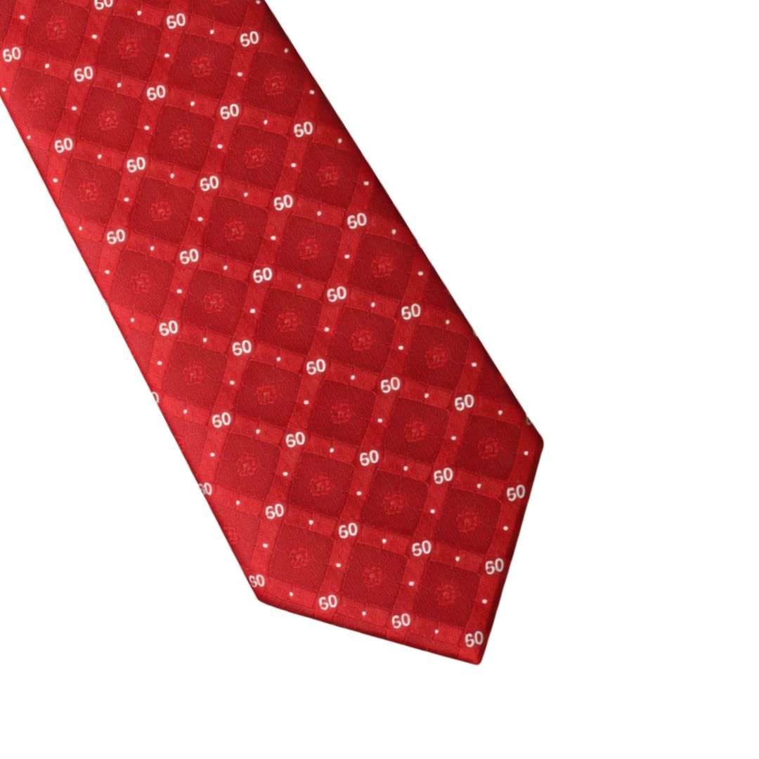 Kappa Alpha Psi Official Diamond 50 Year Member Necktie