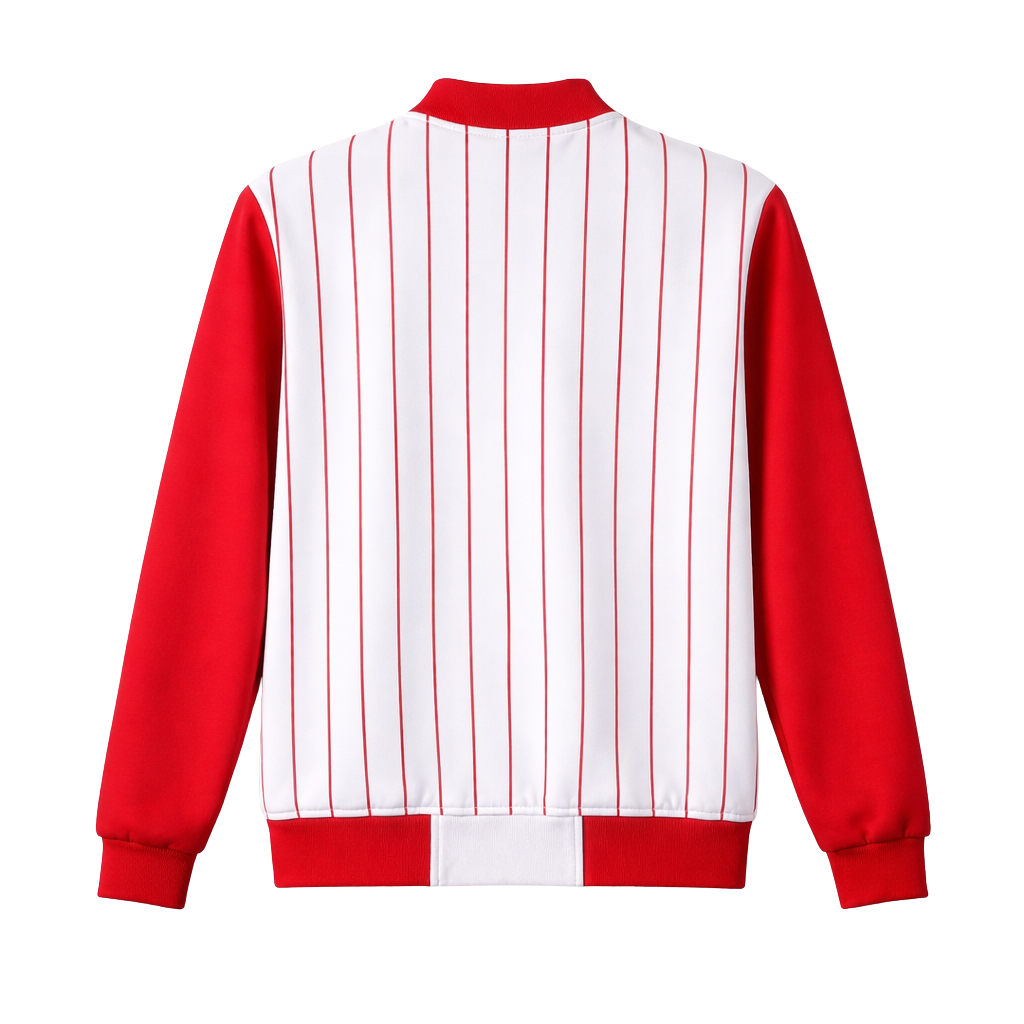 Kappa Pinstripe Tech Fleece Jacket