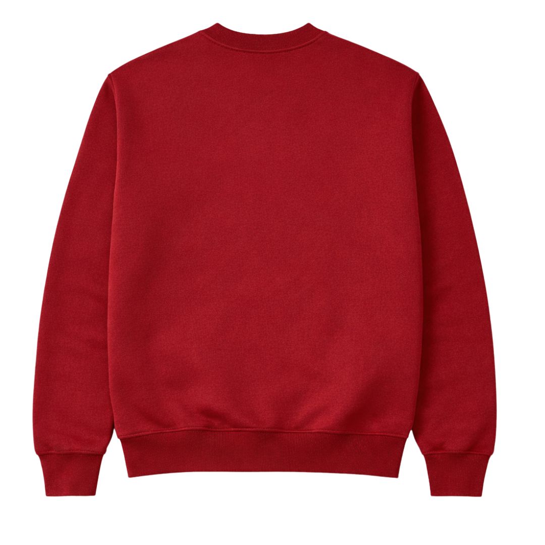 Nupe Script Printed Sweatshirt