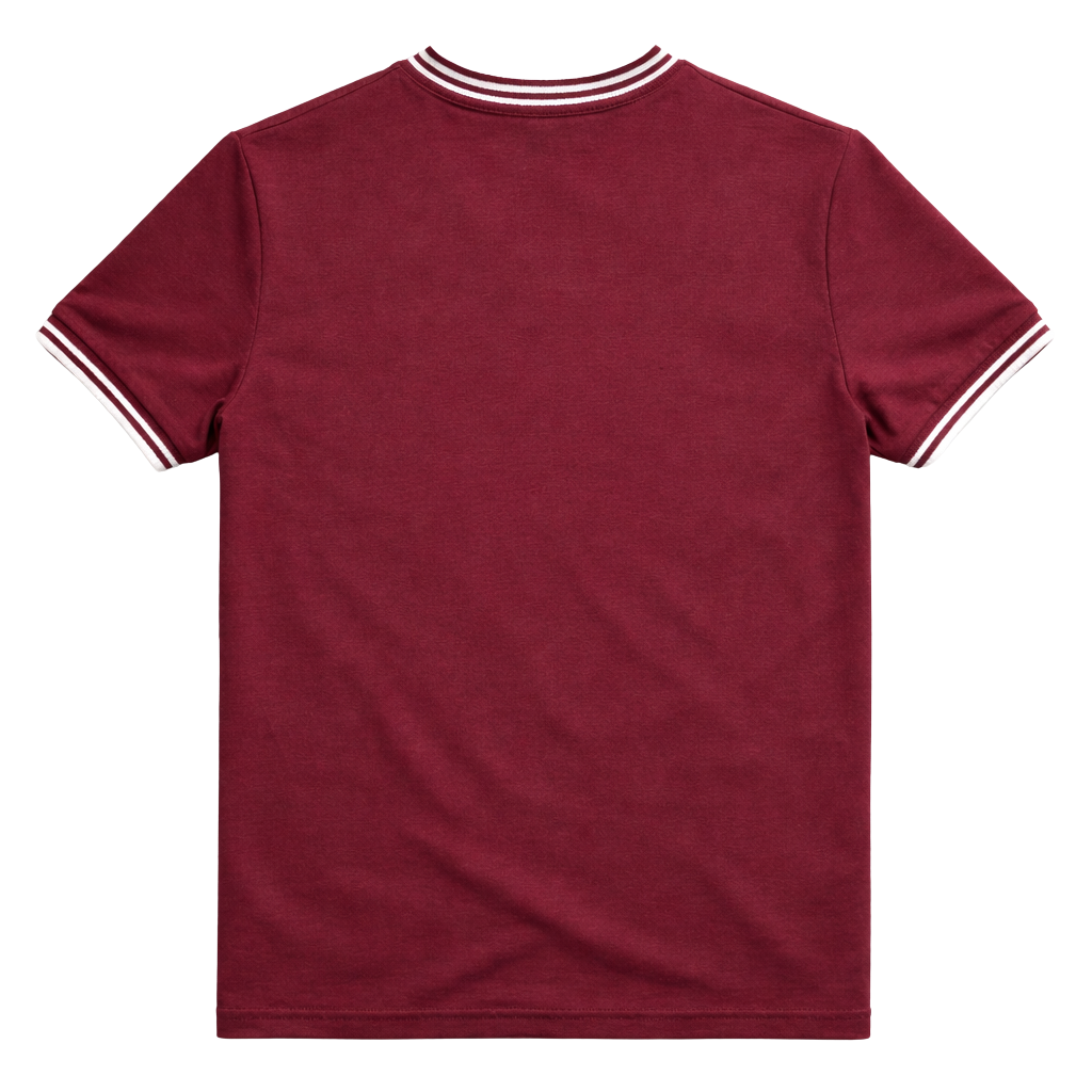 Kappa Alpha Psi Coat of Arms V-neck Tee (Krimson)