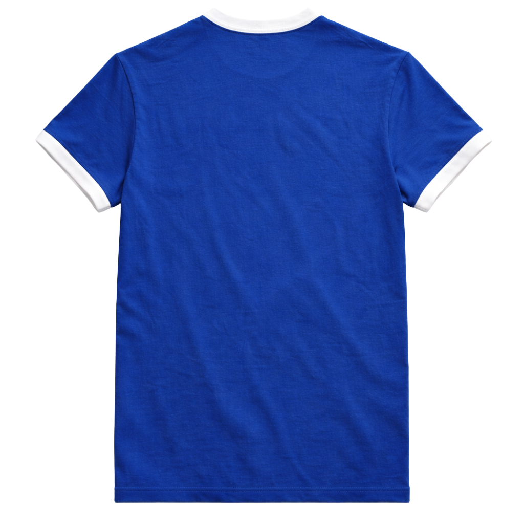 HBCU Men’s Blue/White Chenille Tee