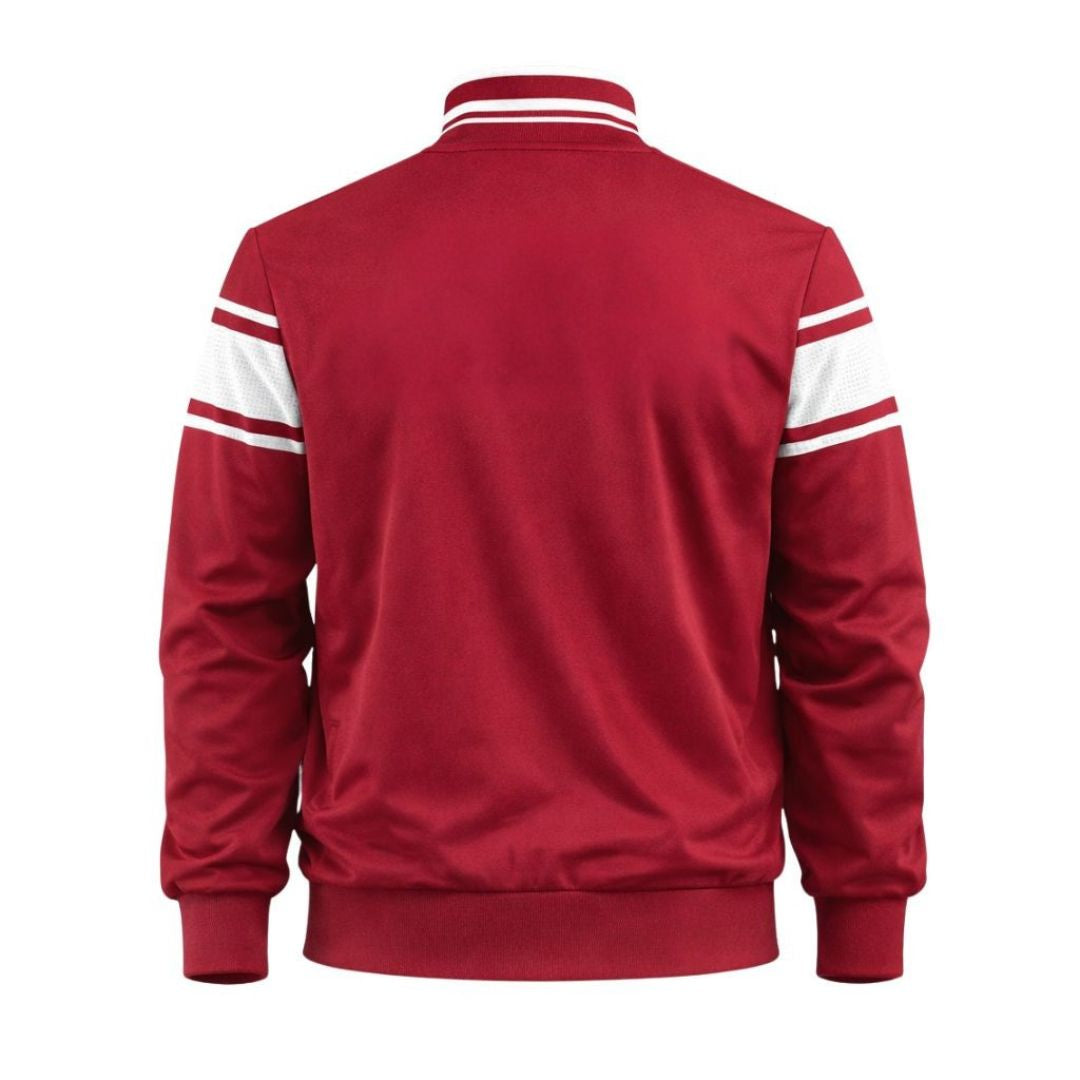 Kappa Alpha Psi 3-Letter Mesh Panel Track Jacket