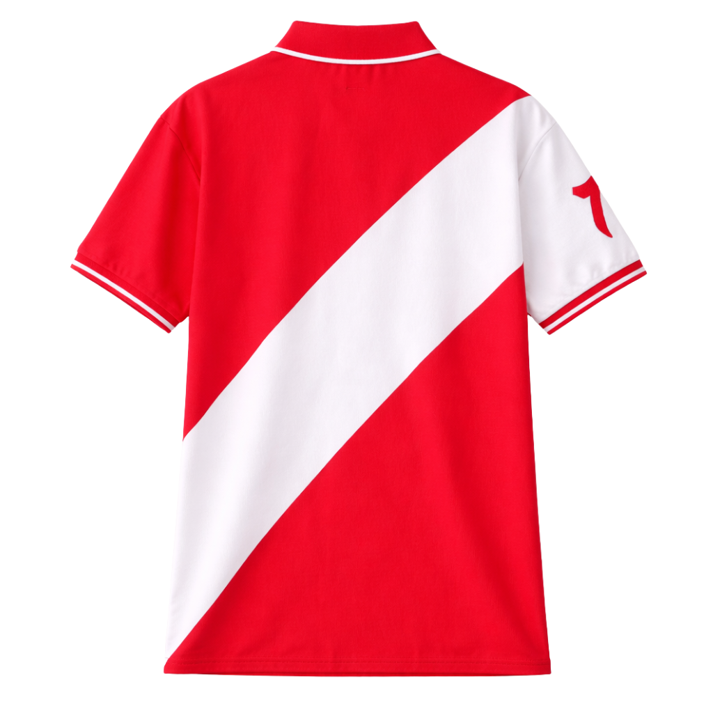 Kappa 11 Premium Red Polo Shirt