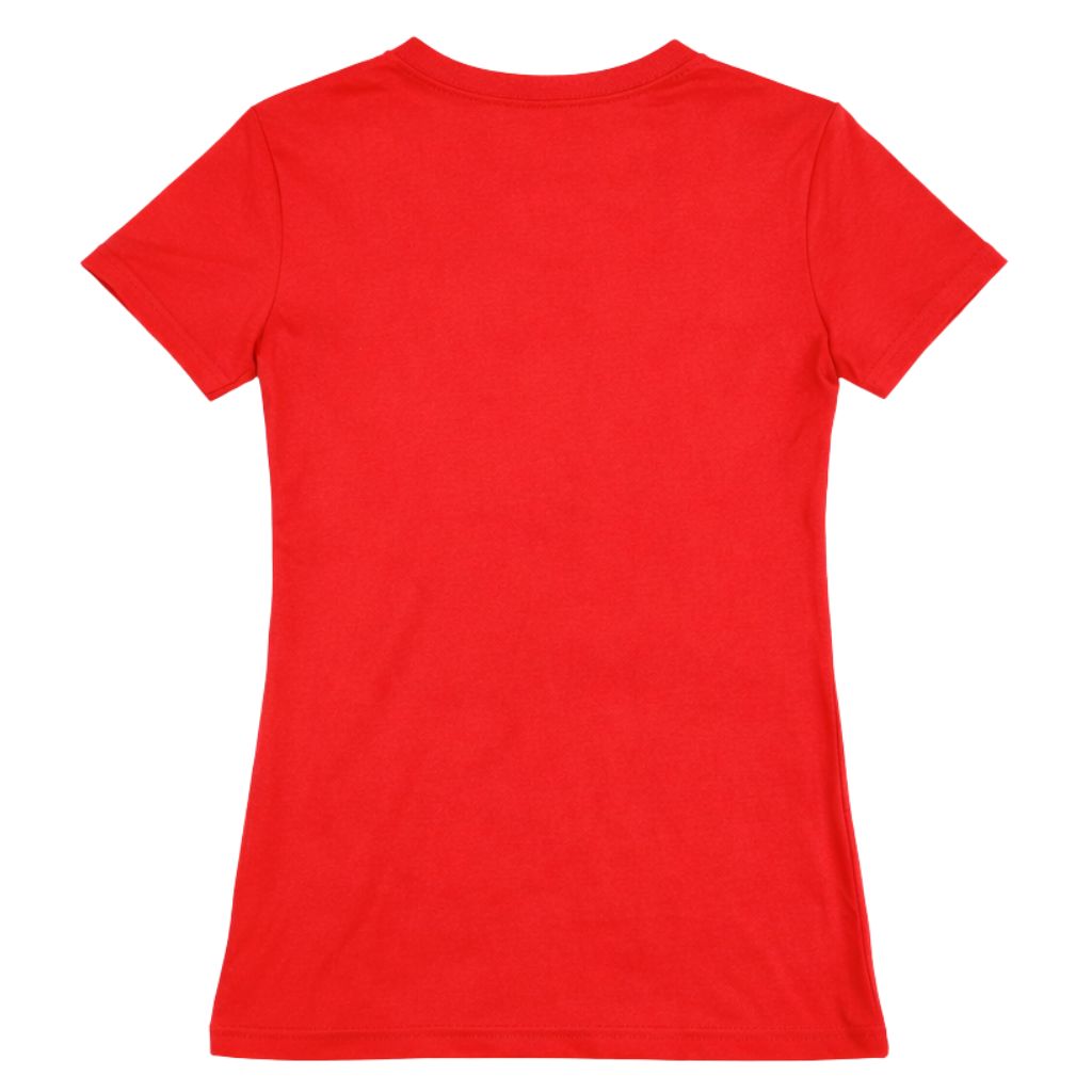 Dst Sequin Patch Tee Red
