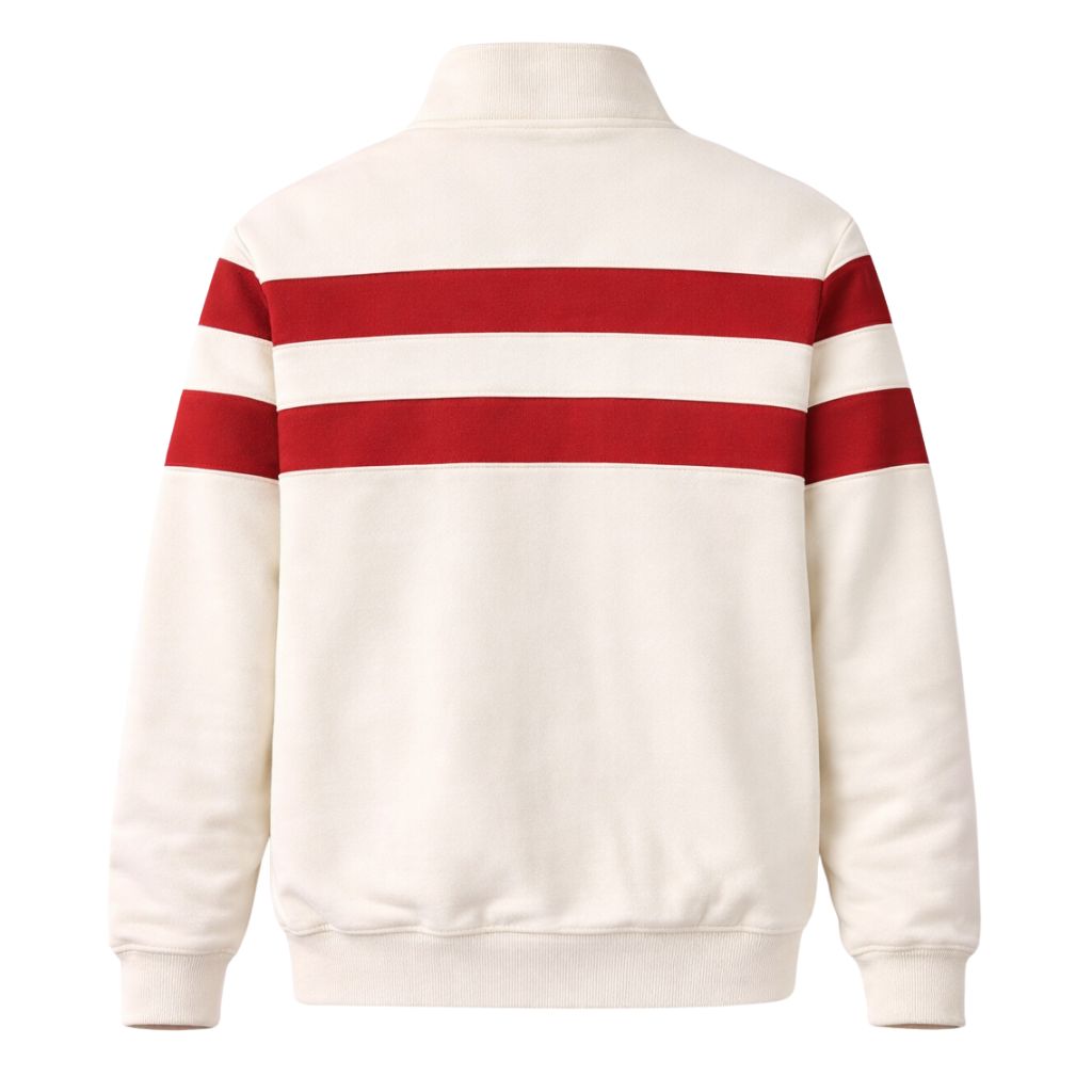 Kappa Alpha Psi Champions Striped Fleece Jacket