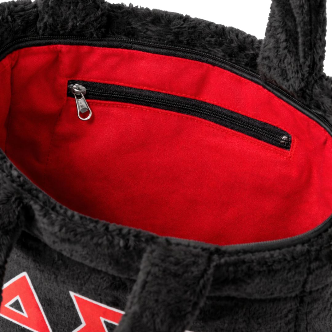 DST Fur Bag Black