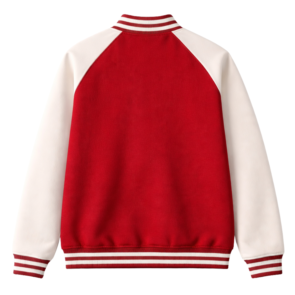 Kappa Krimson Varsity Fleece Jacket