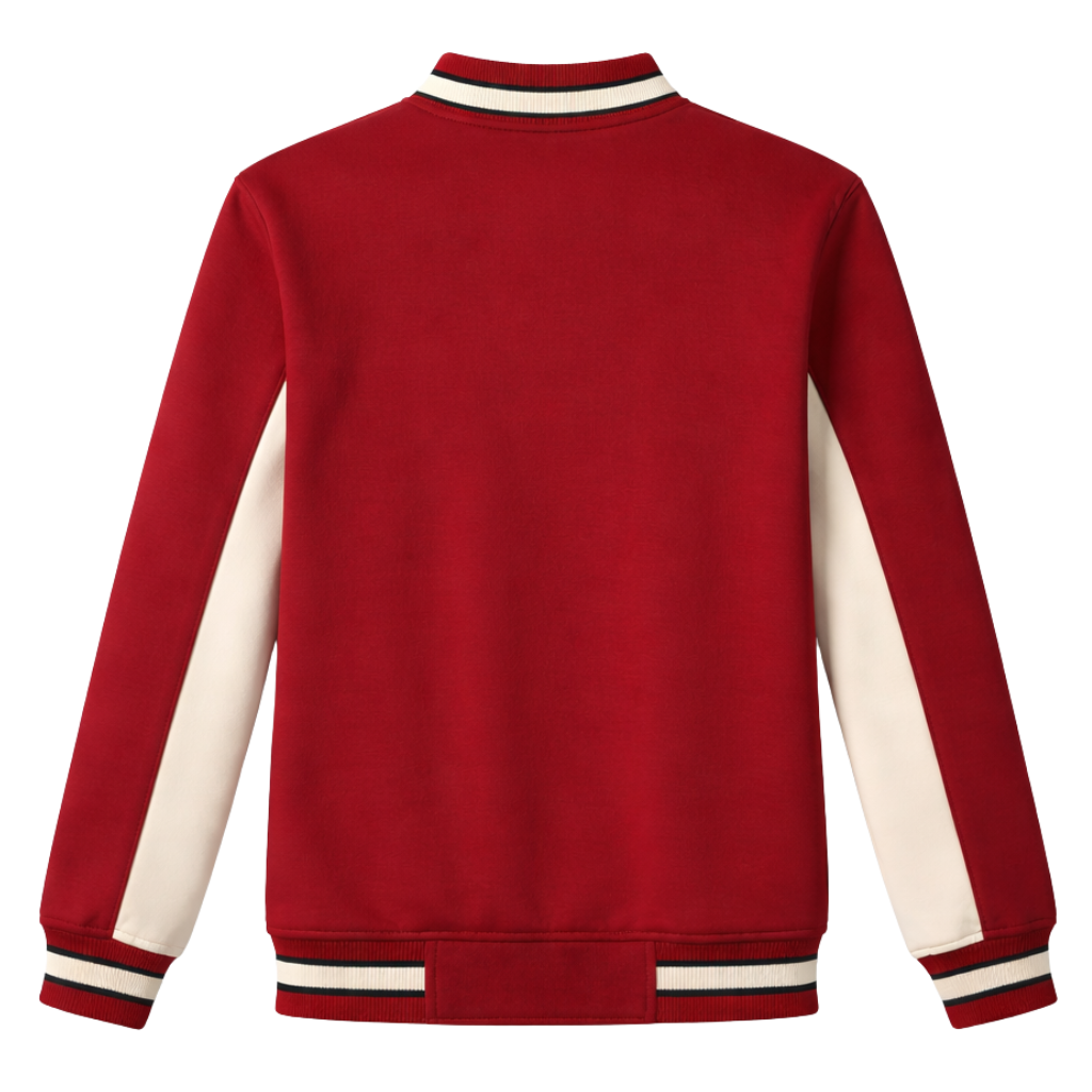 Kappa Crimson Air Tech Fleece Warm Up Jacket