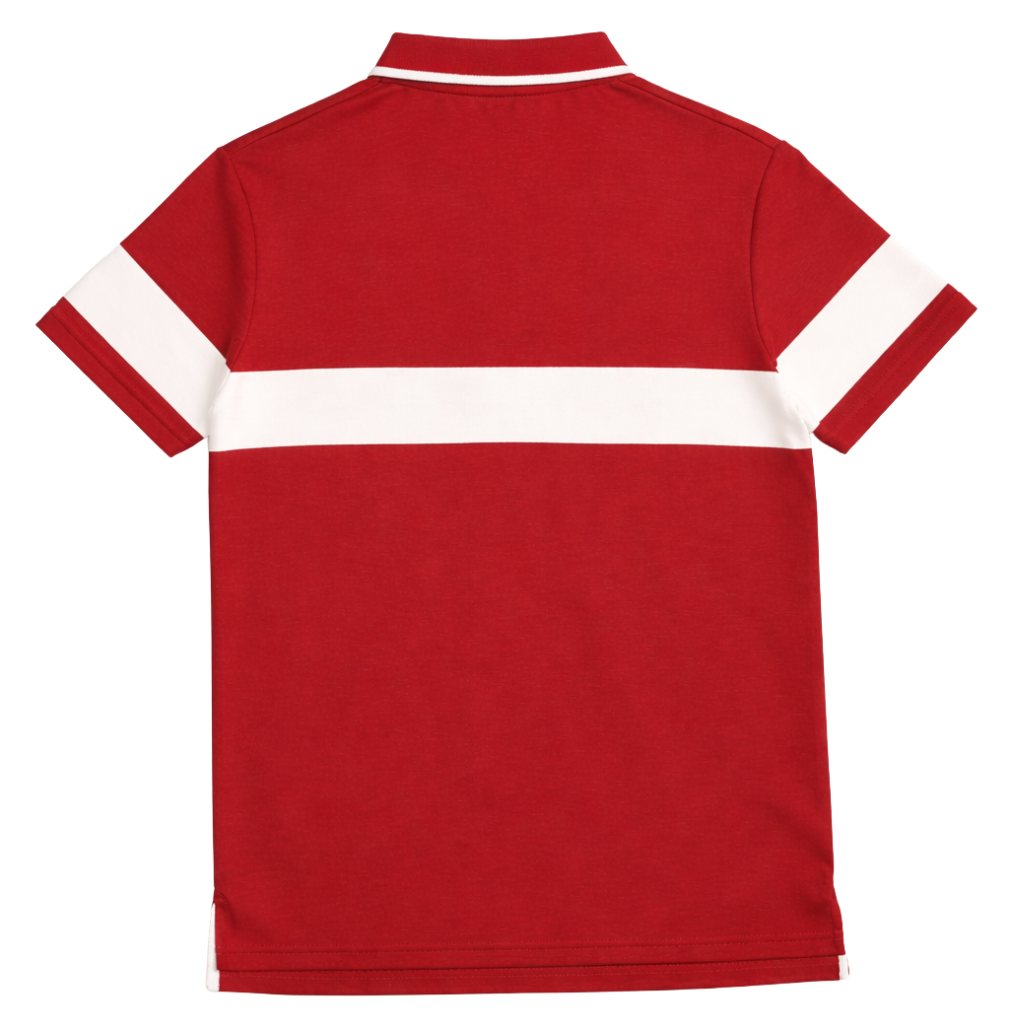 Kappa Alpha Psi 1911 Color Block Zip Polo