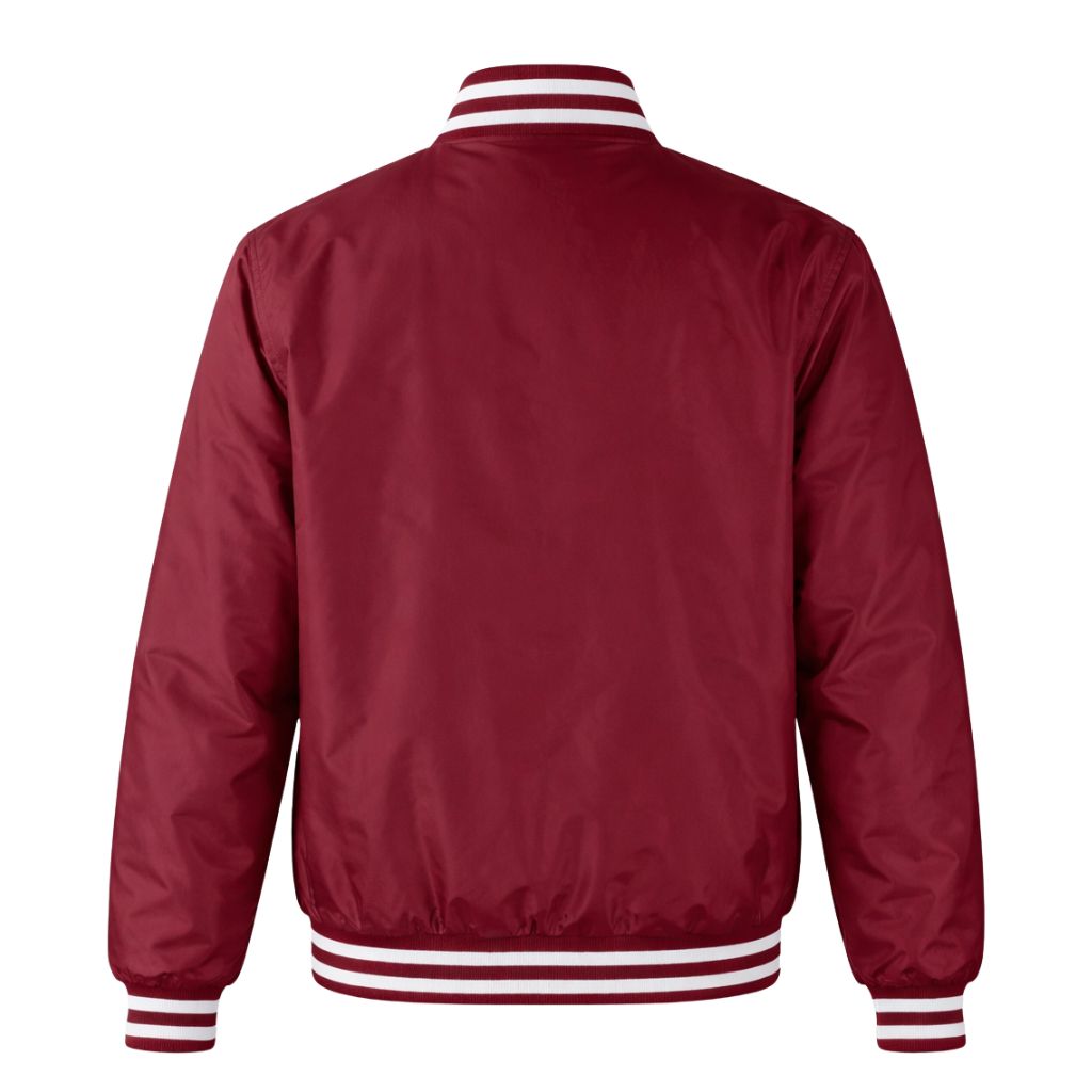 Kappa Alpha Psi Baseball Jacket (Krimson)