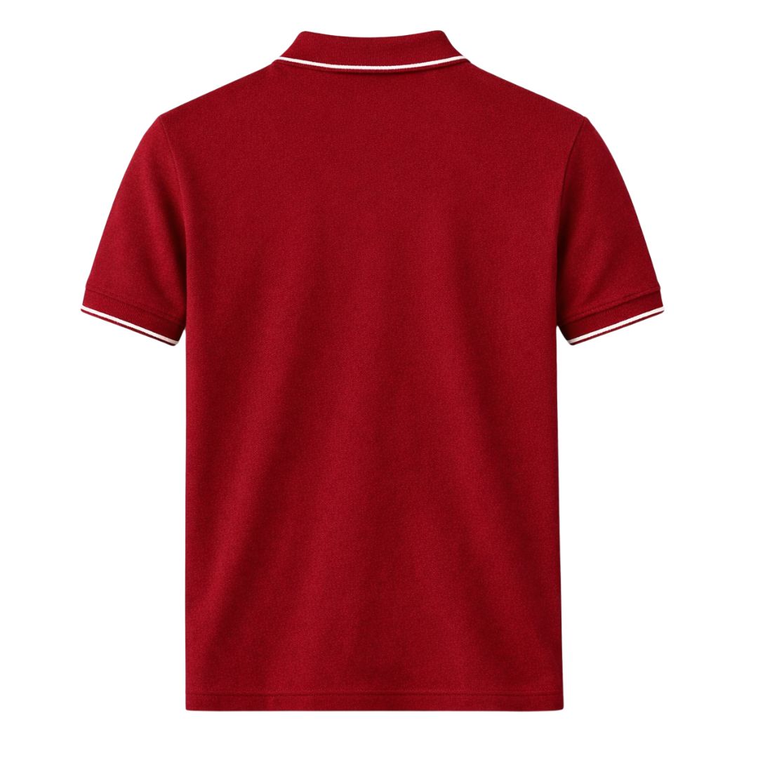 Kappa Crimson/Red Polo