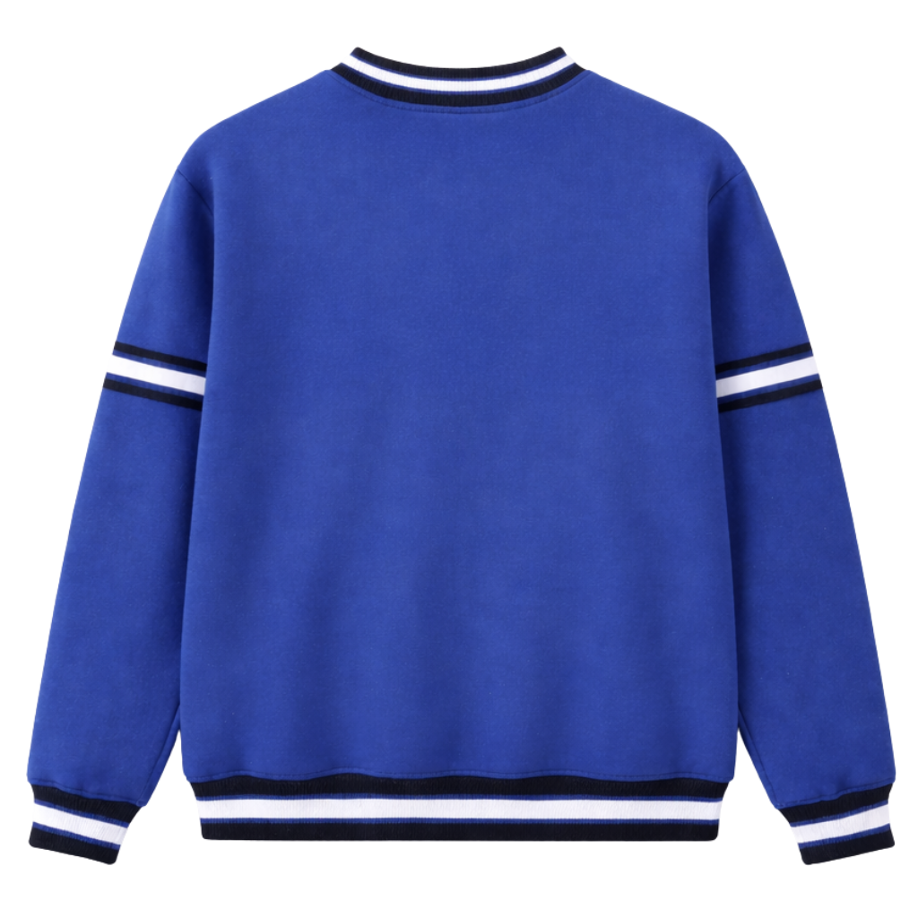 Phi Beta Sigma Blue Chenille Crewneck