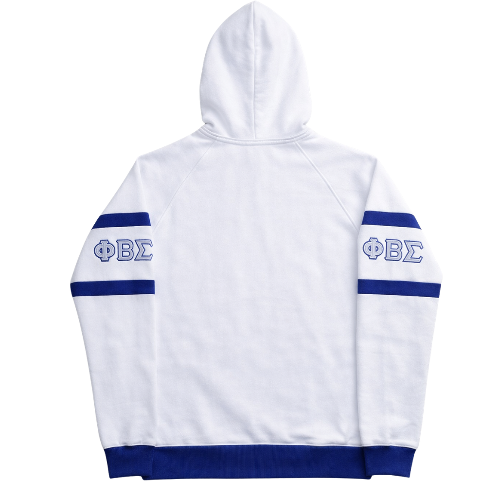 Phi Beta Sigma White GOMAB Hoodie