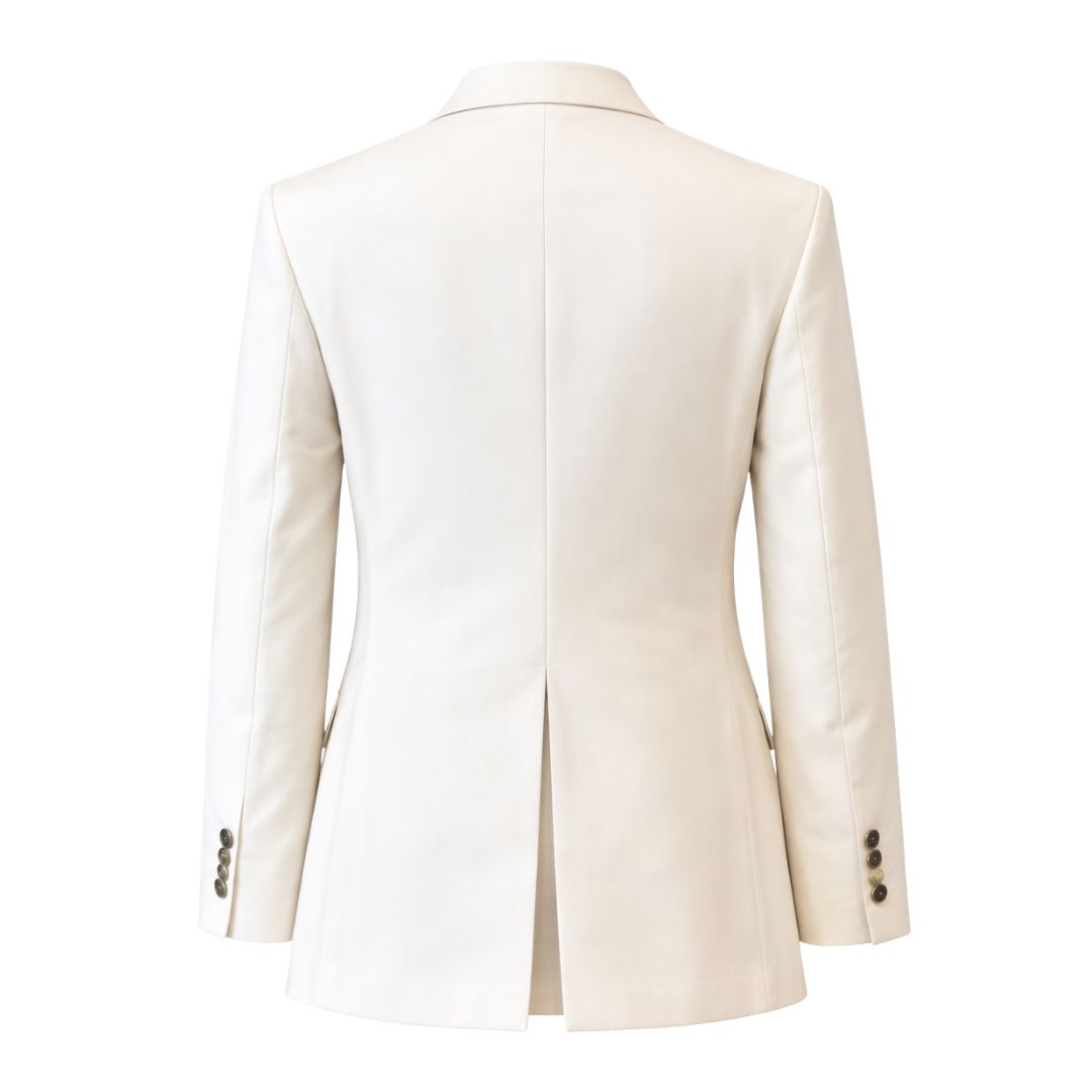 Kappa Alpha Psi Official Cream 50 Year Member Blazer Big & Tall (2-button)
