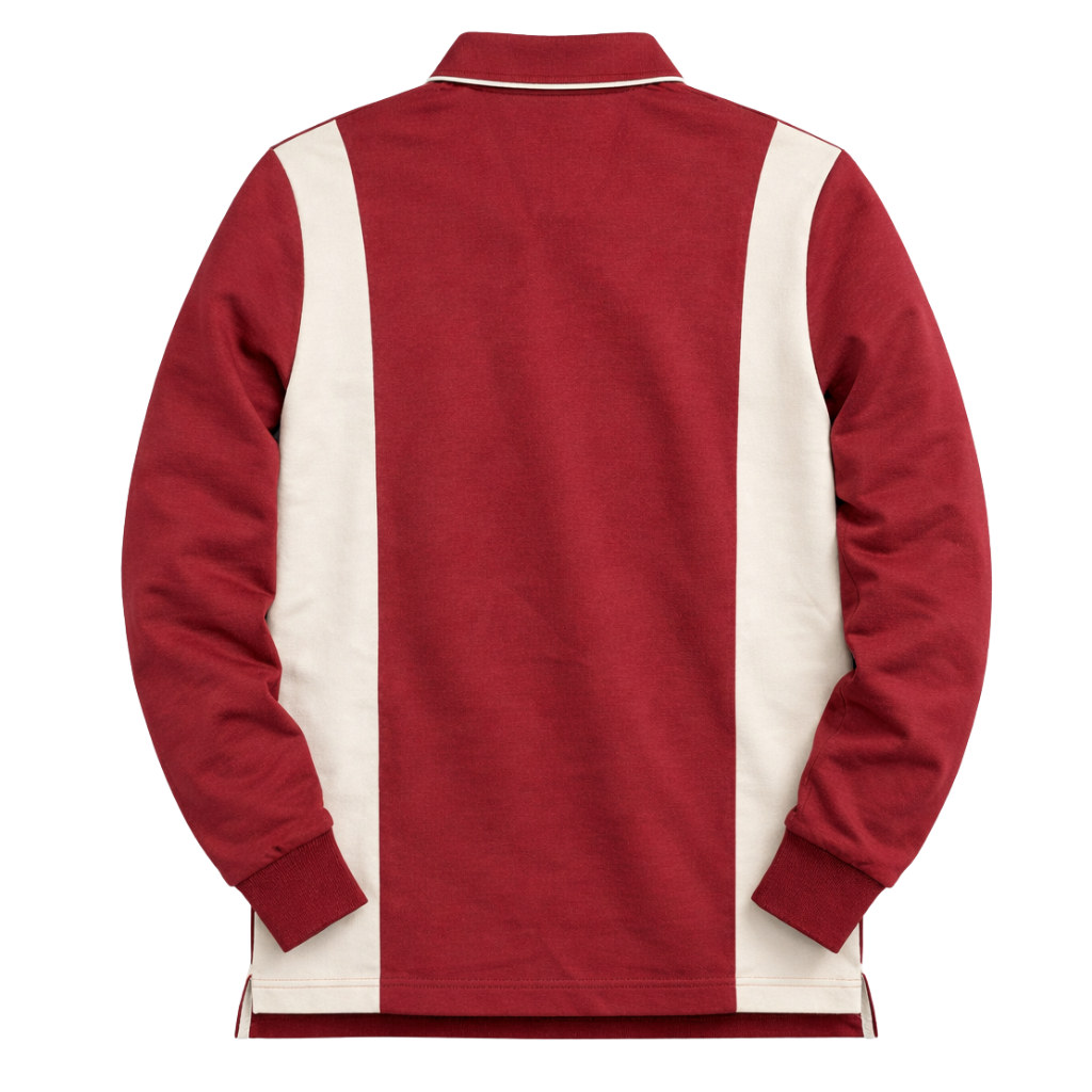 Kappa Alpha Psi Long Sleeve Paneled Polo